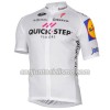 Conjunto Maillot + Culotte Corto con tirantes 2017 Quick-Step Floors N005